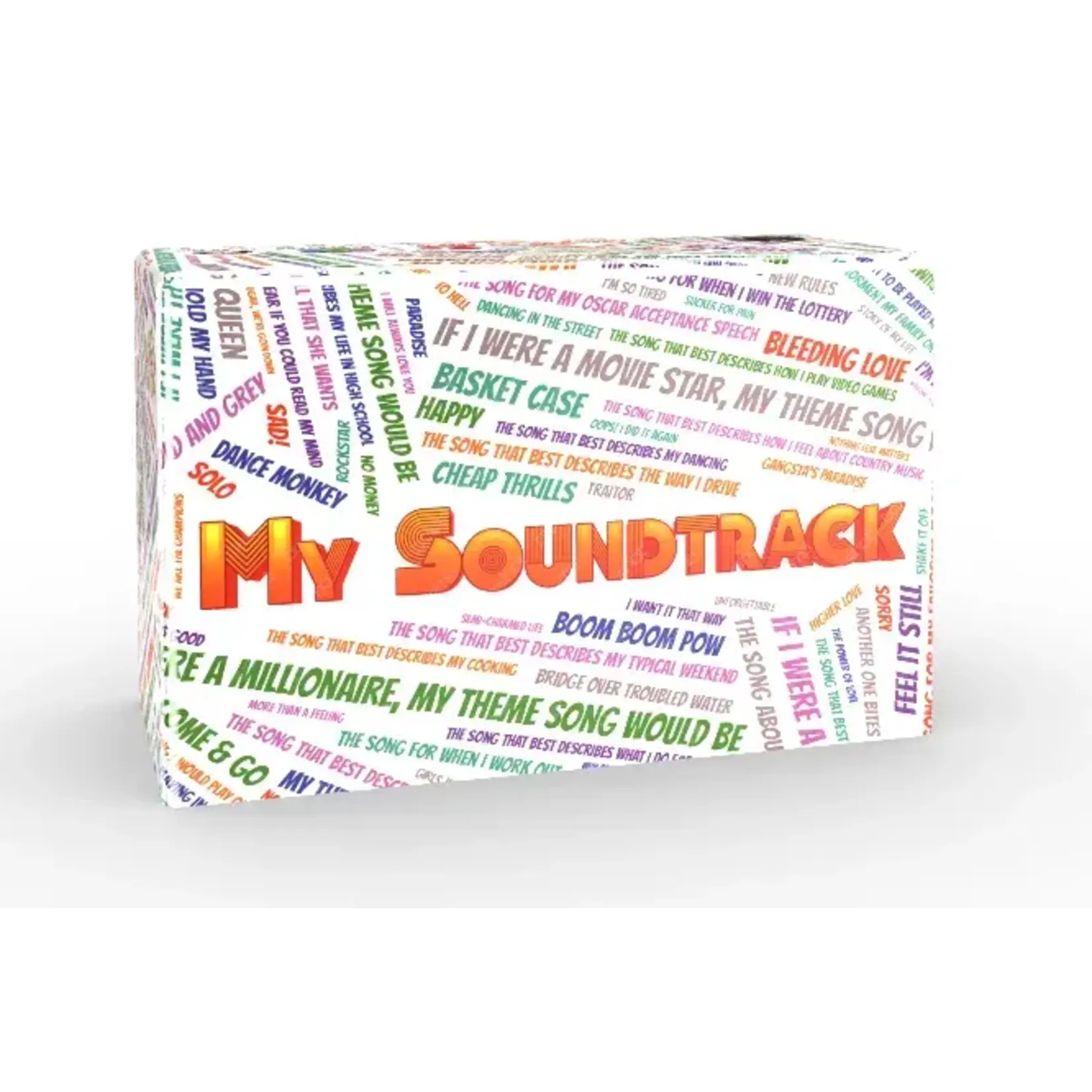 My Soundtrack Board Game