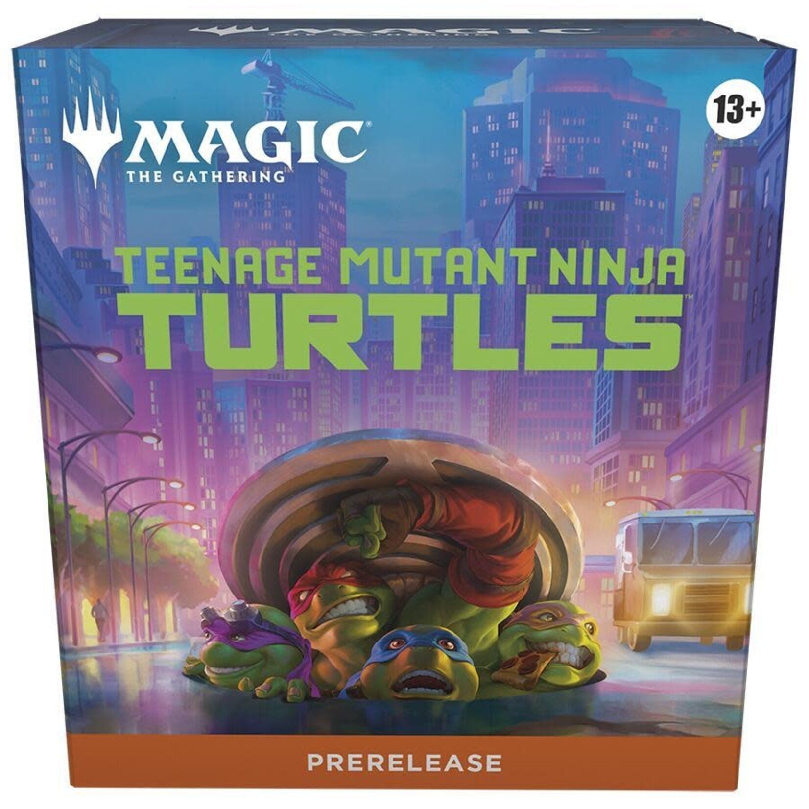 Teenage Mutant Ninja Turtles (TMNT) Prerelease Kit