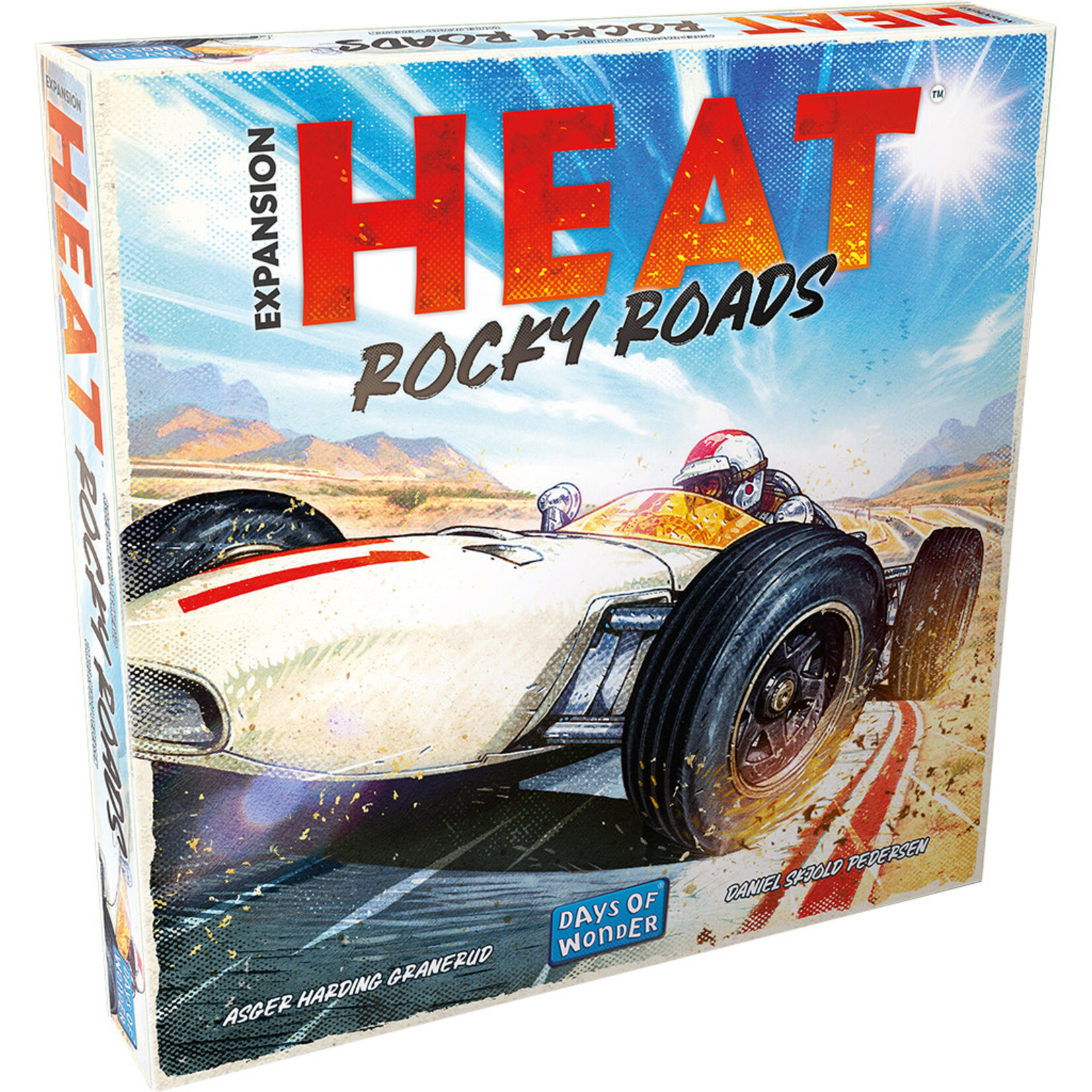 Heat: Rocky Roads Board Game