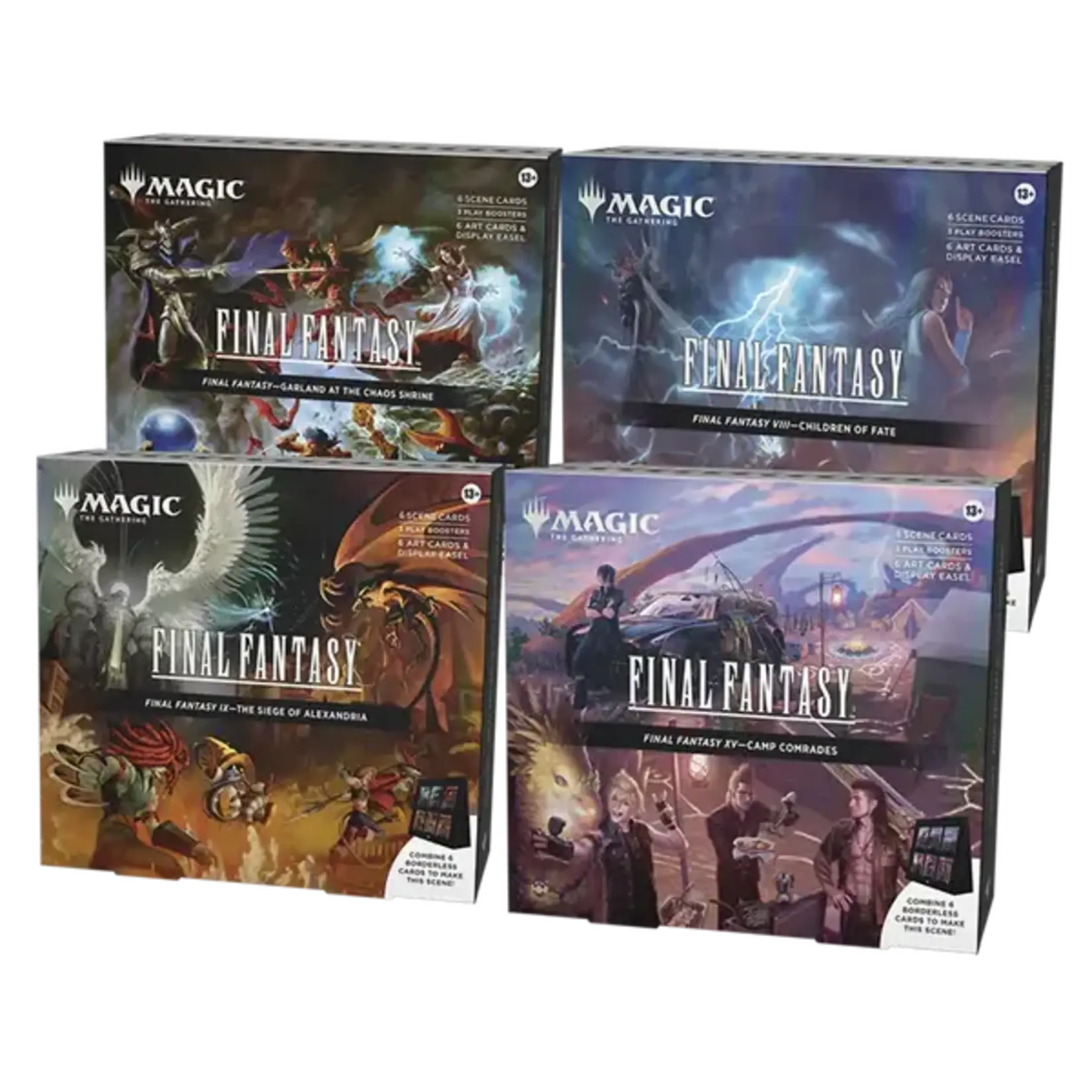Wizards of the Coast Final Fantasy Scene Box