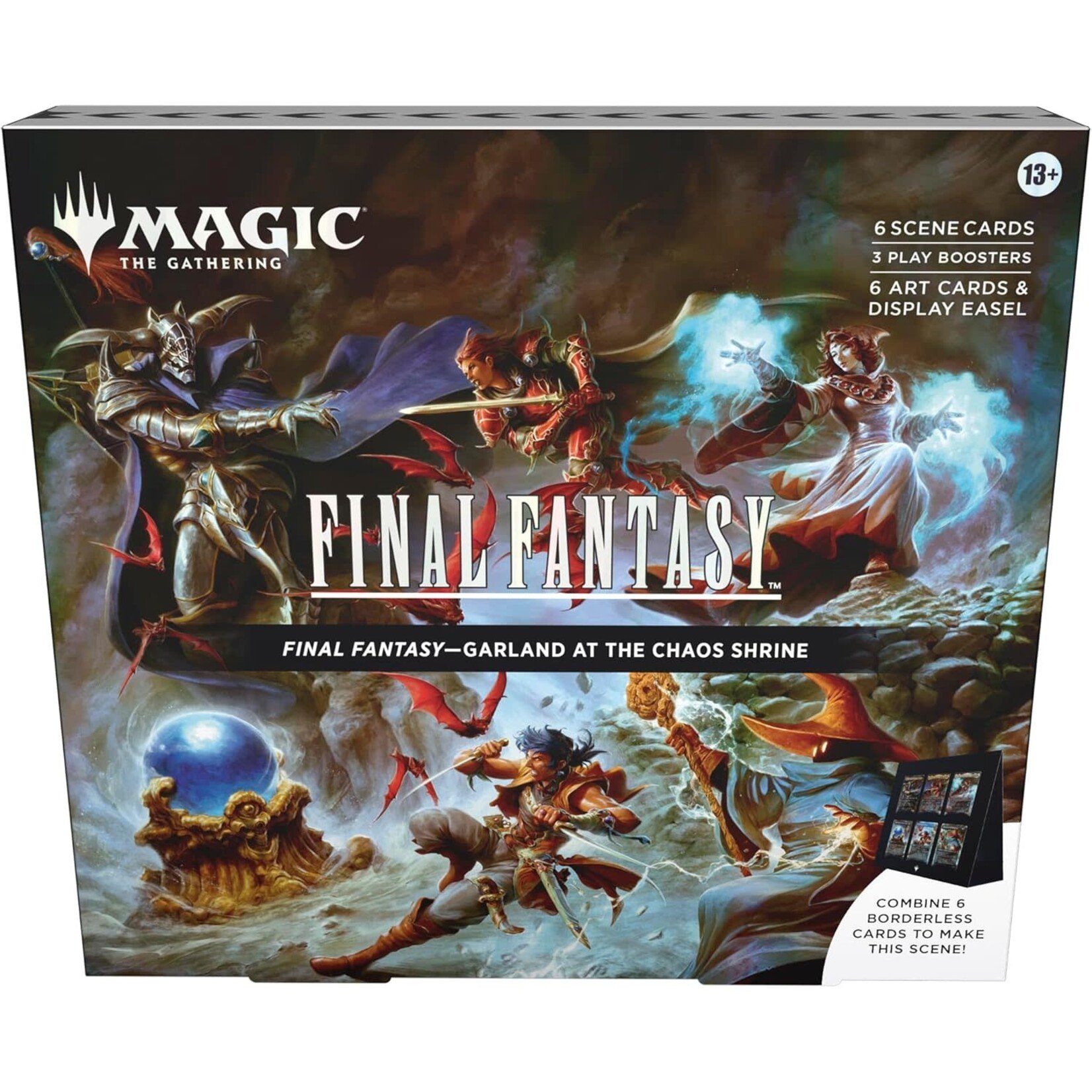 Wizards of the Coast Final Fantasy Scene Box