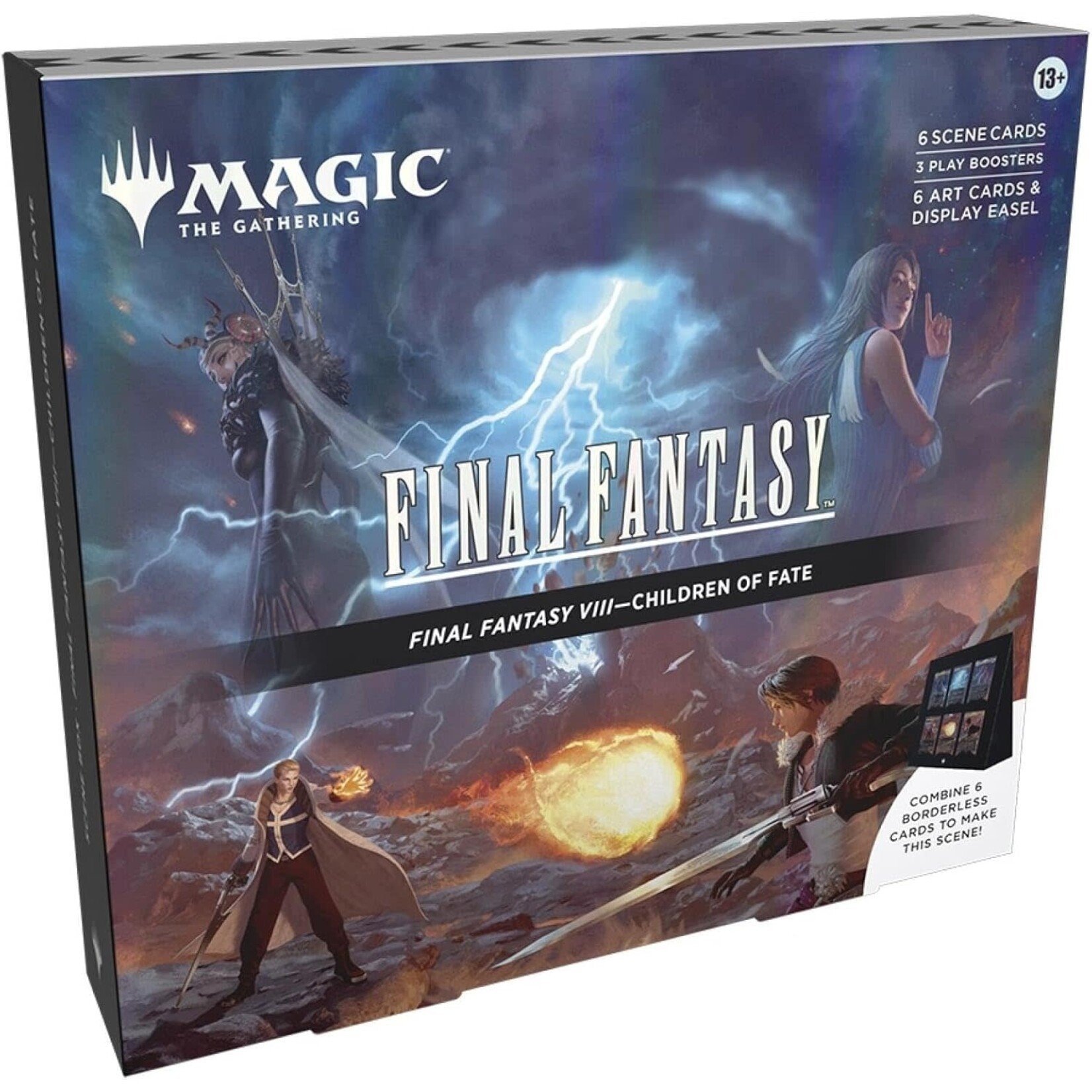 Wizards of the Coast Final Fantasy Scene Box