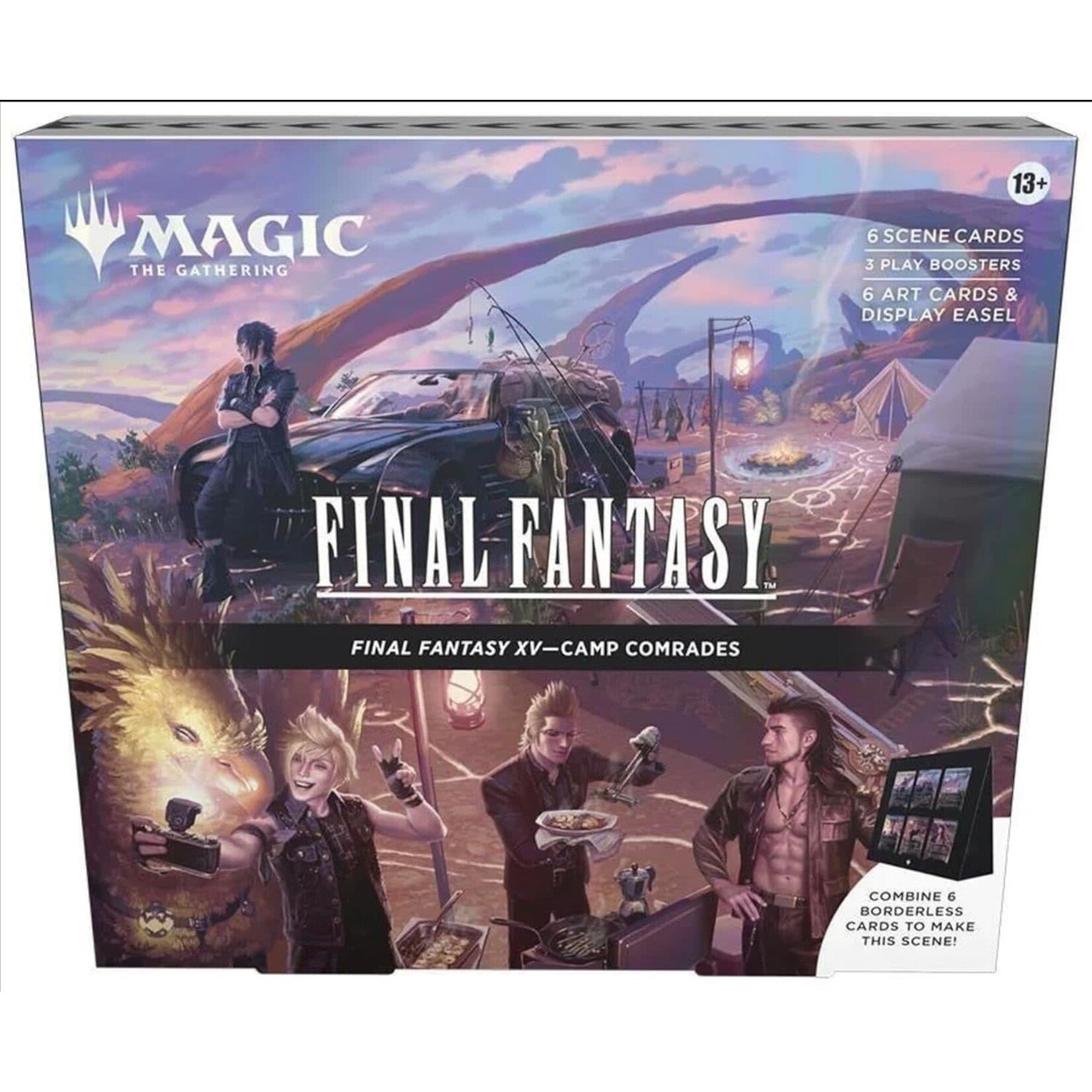 Wizards of the Coast Final Fantasy Scene Box