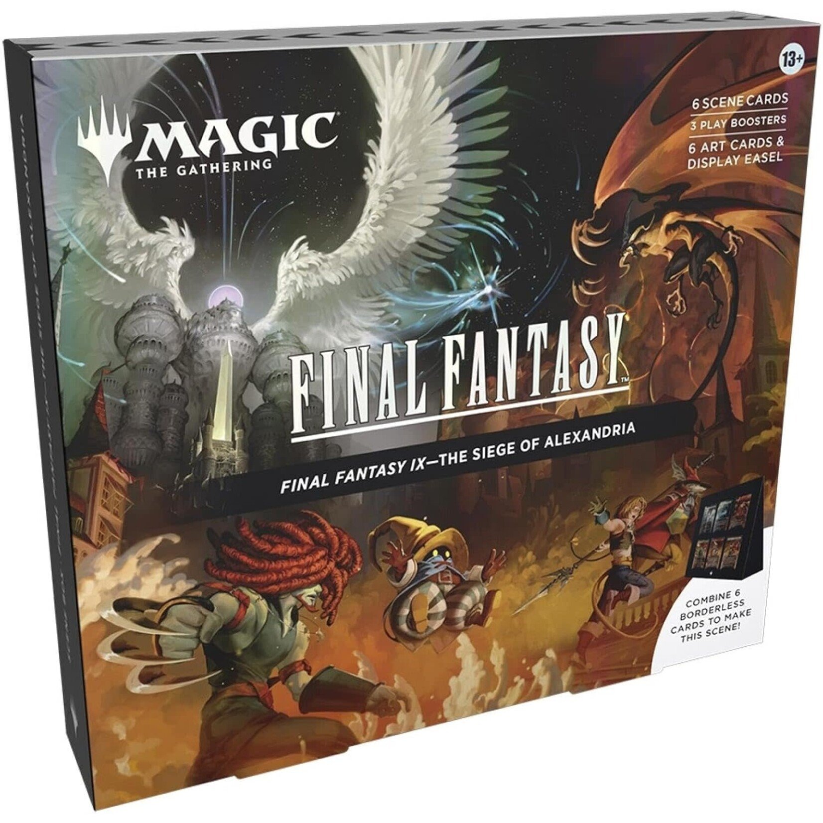 Wizards of the Coast Final Fantasy Scene Box