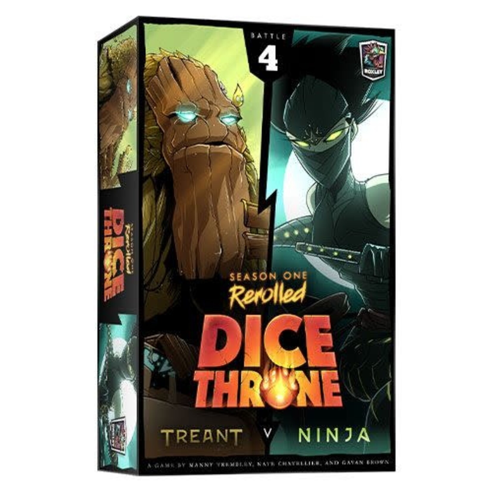 Dice Throne: Treant vs Ninja