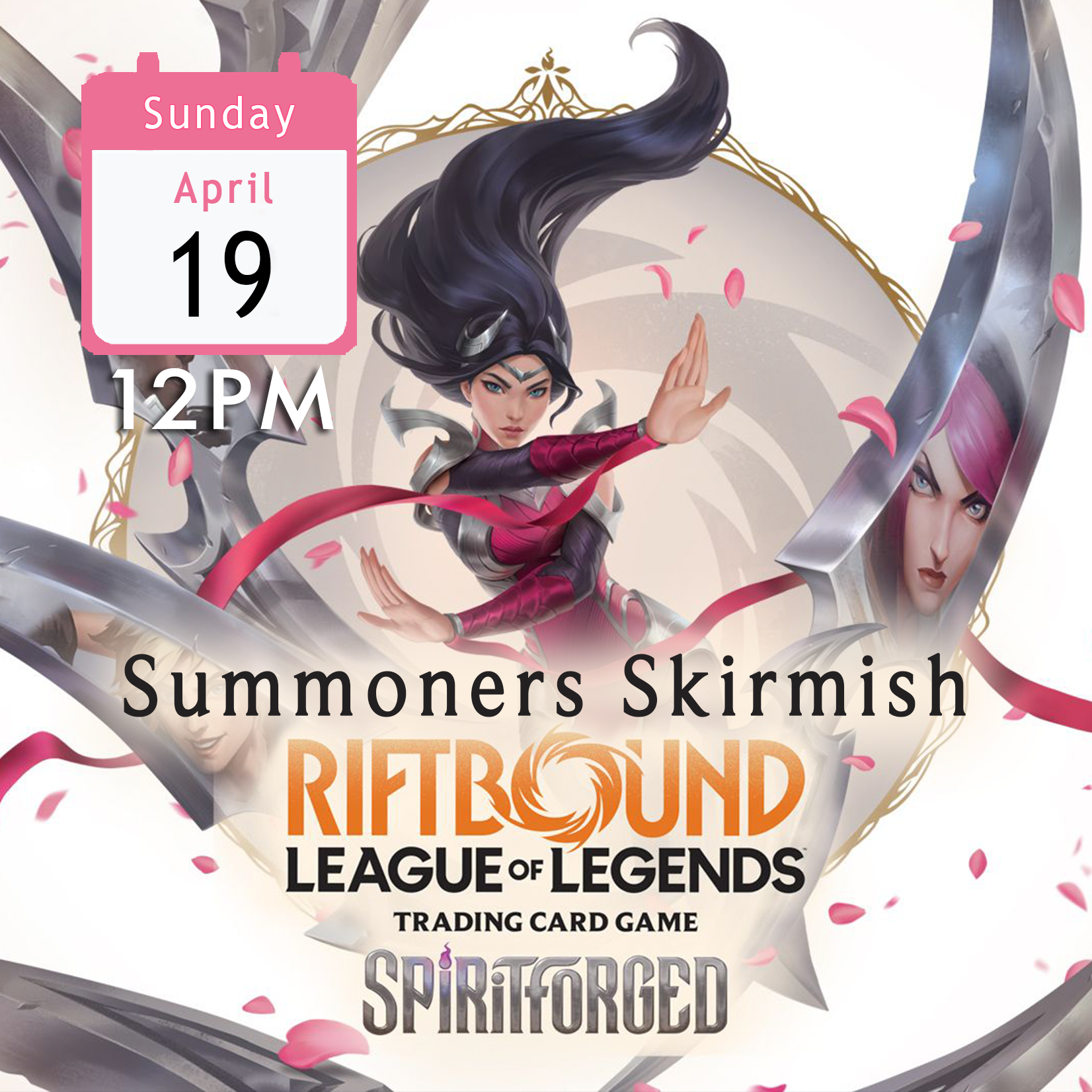 Spiritforged Summoners Skirmish - April 19th