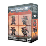Chaos Space Marines Red Corsairs Upgrades and Transfers (40K)