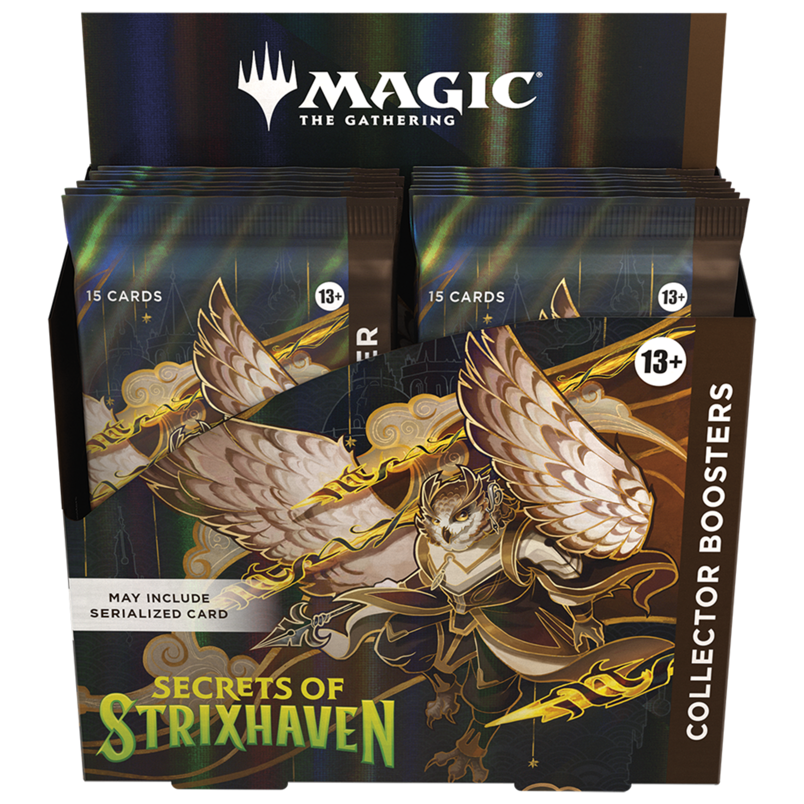 Secrets of Strixhaven COLLECTOR Booster Box