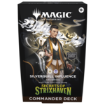 Secrets of Strixhaven Commander Deck - Silverquill Influence