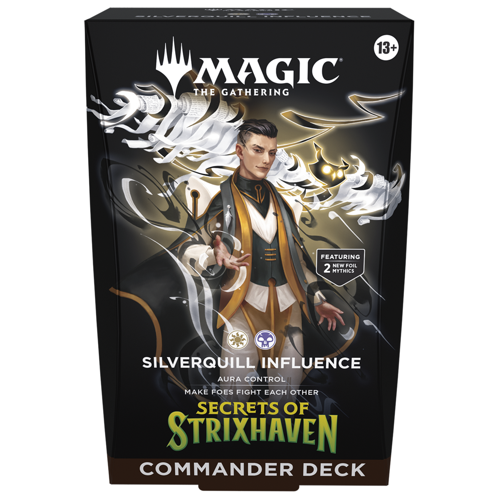 Secrets of Strixhaven Commander Deck - Silverquill Influence