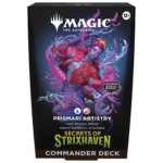Secrets of Strixhaven Commander Deck - Prismari Artistry