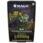 Secrets of Strixhaven Commander Deck - Witherbloom Pestilence