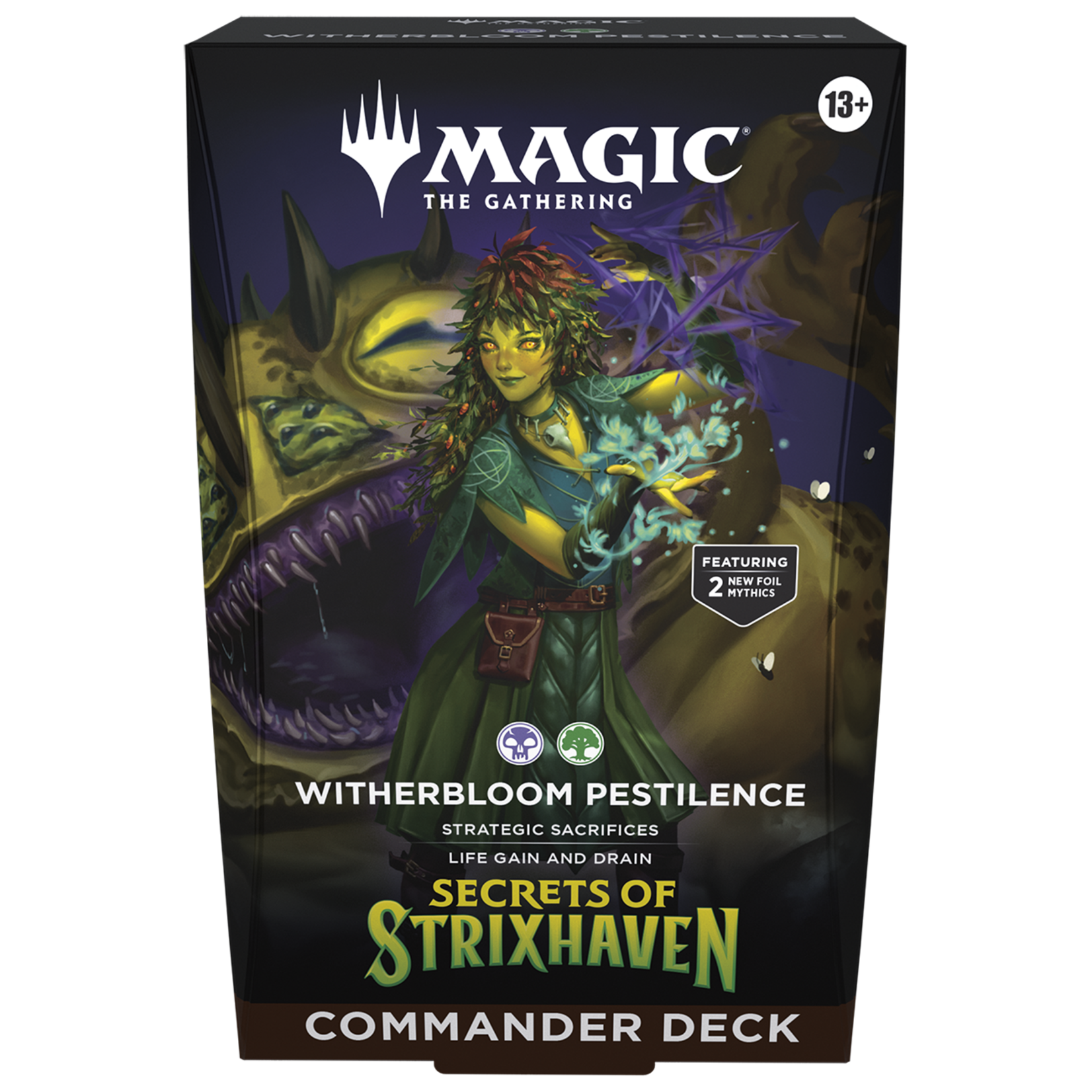 Secrets of Strixhaven Commander Deck - Witherbloom Pestilence