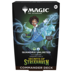 Secrets of Strixhaven Commander Deck - Quandrix Unlimited