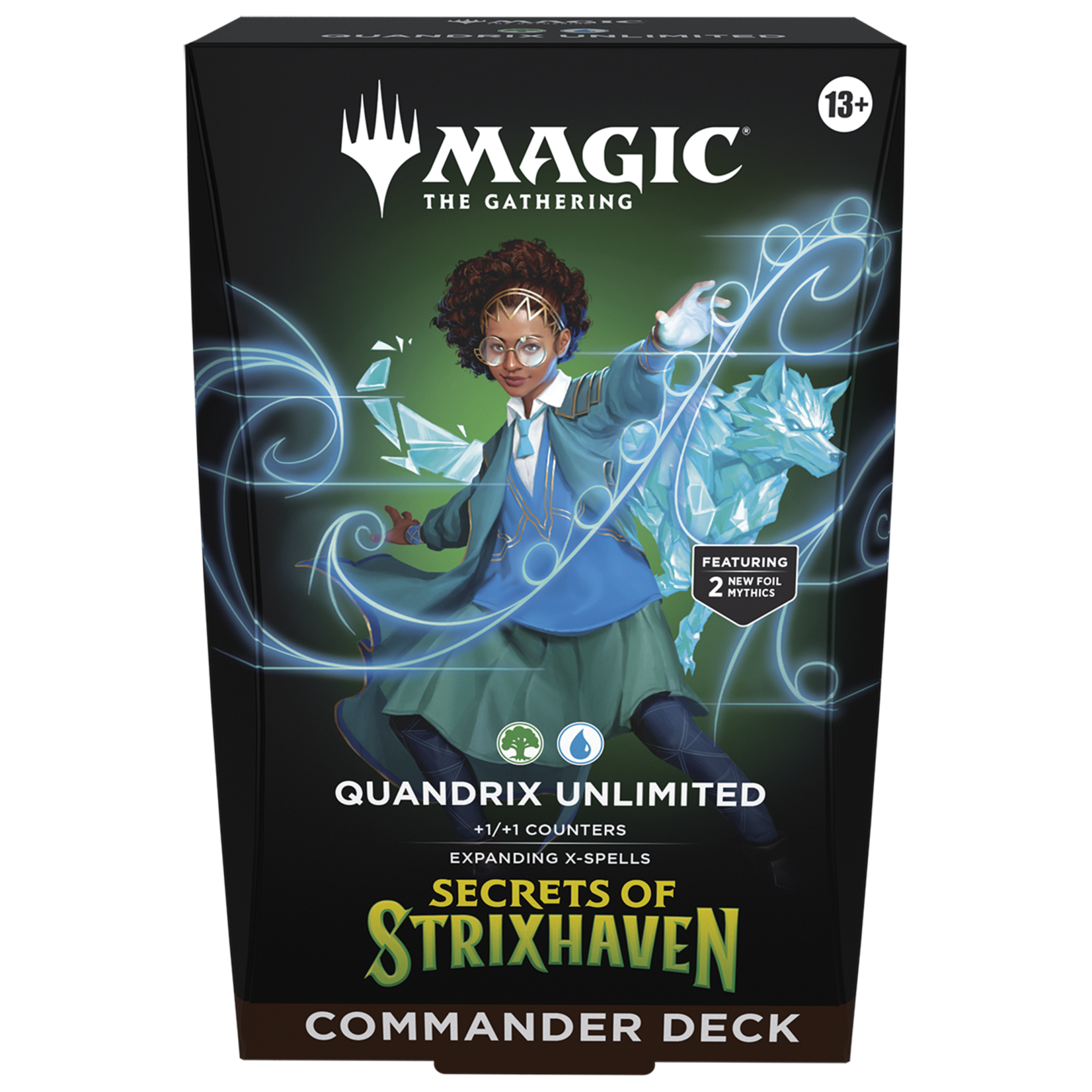 Secrets of Strixhaven Commander Deck - Quandrix Unlimited