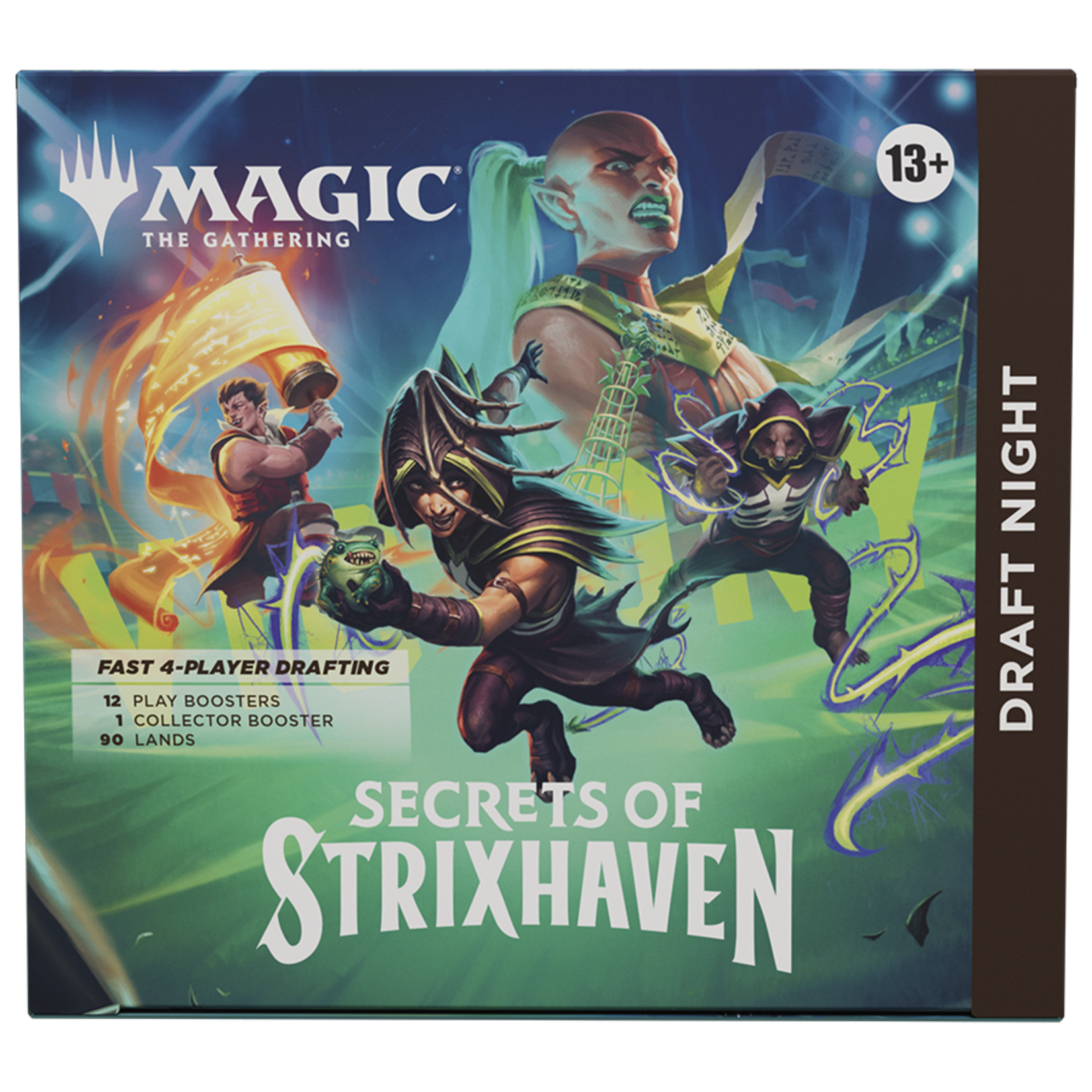 Secrets of Strixhaven Draft Night