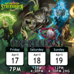 Secrets of Strixhaven Prerelease