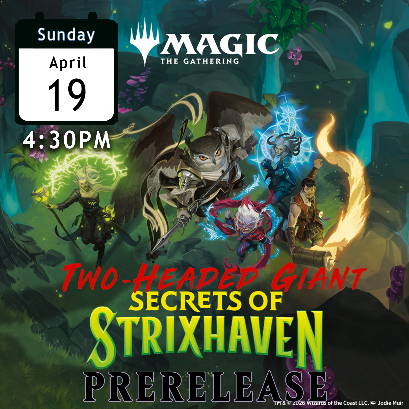 Secrets of Strixhaven Prerelease