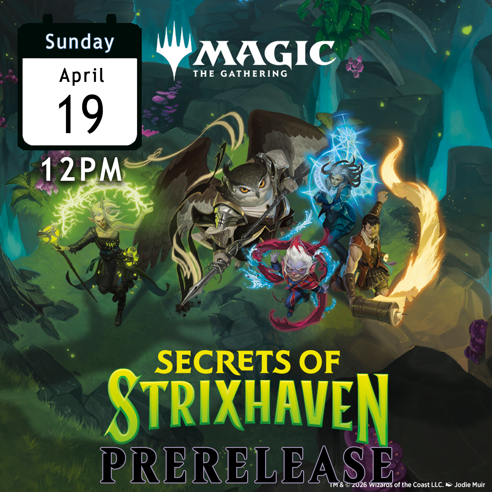 Secrets of Strixhaven Prerelease
