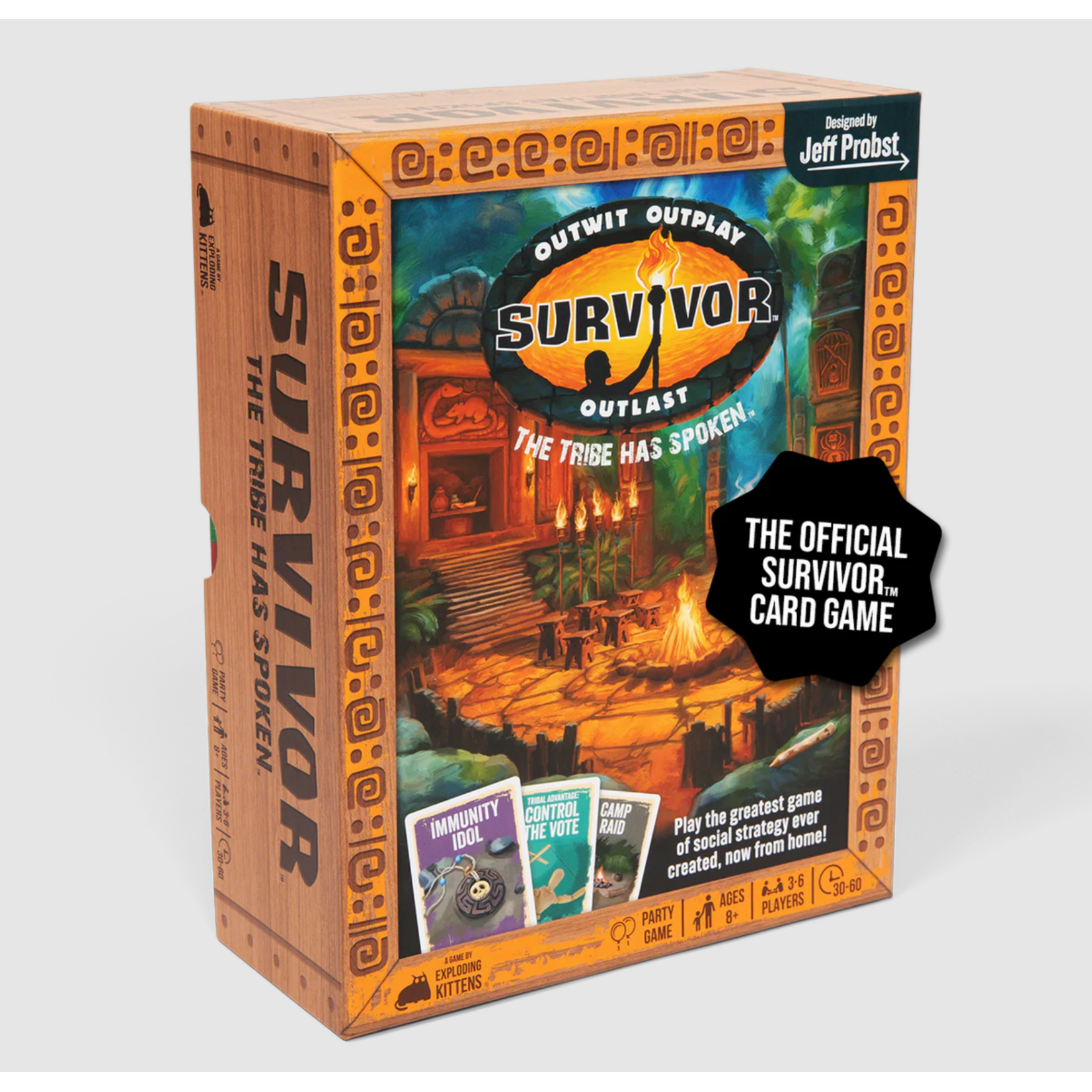 Survivor - The Tribe Has Spoken Board Game