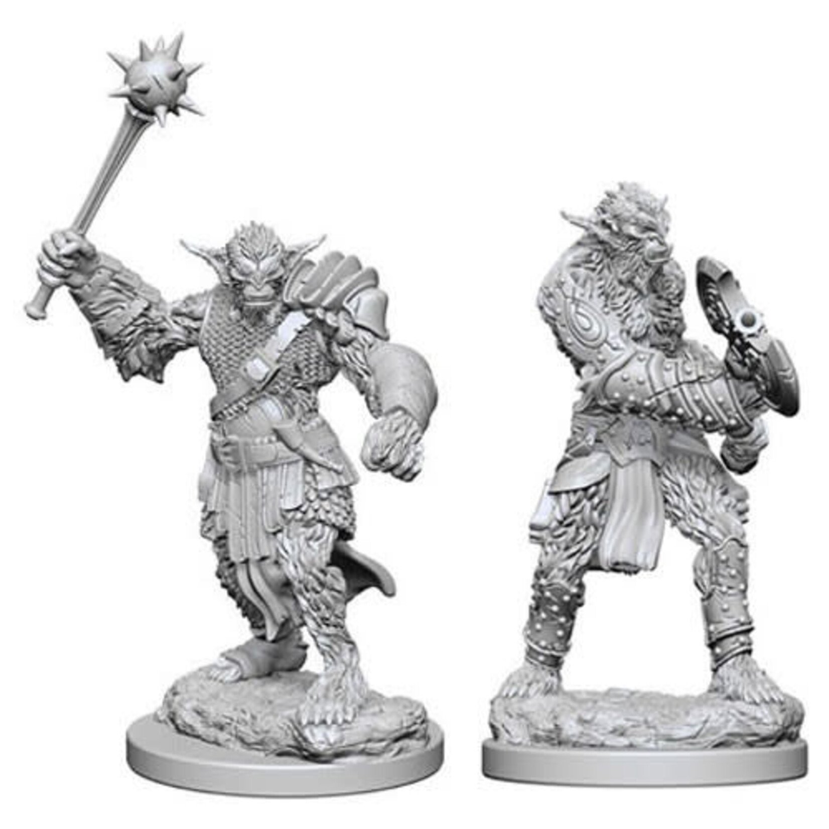 D&D Unpainted Minis: Bugbears