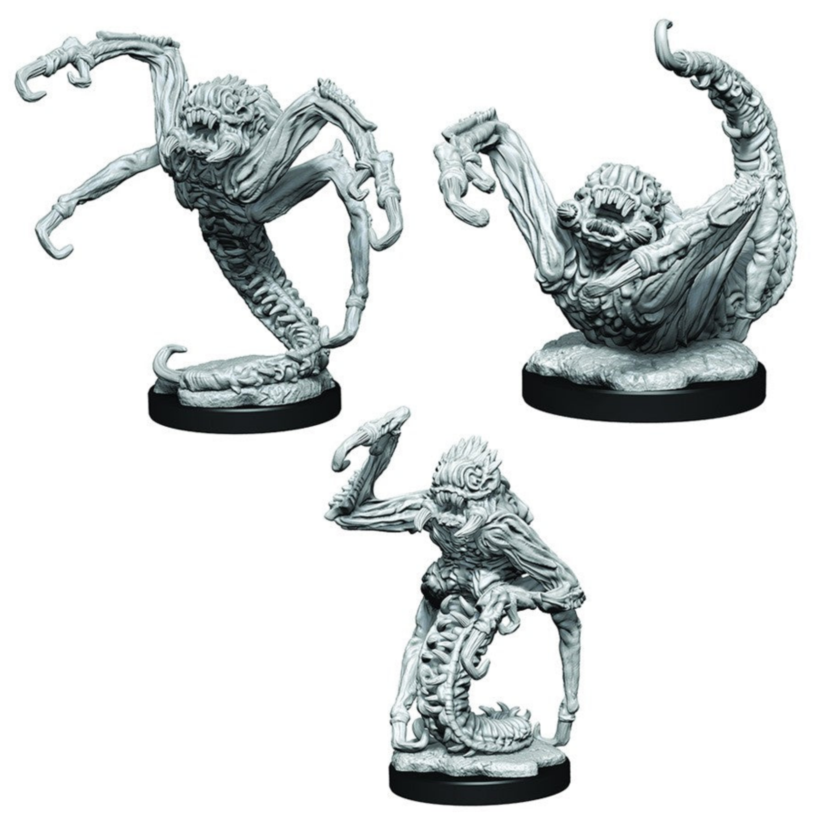 D&D Unpainted Minis: Core Spawn Crawlers