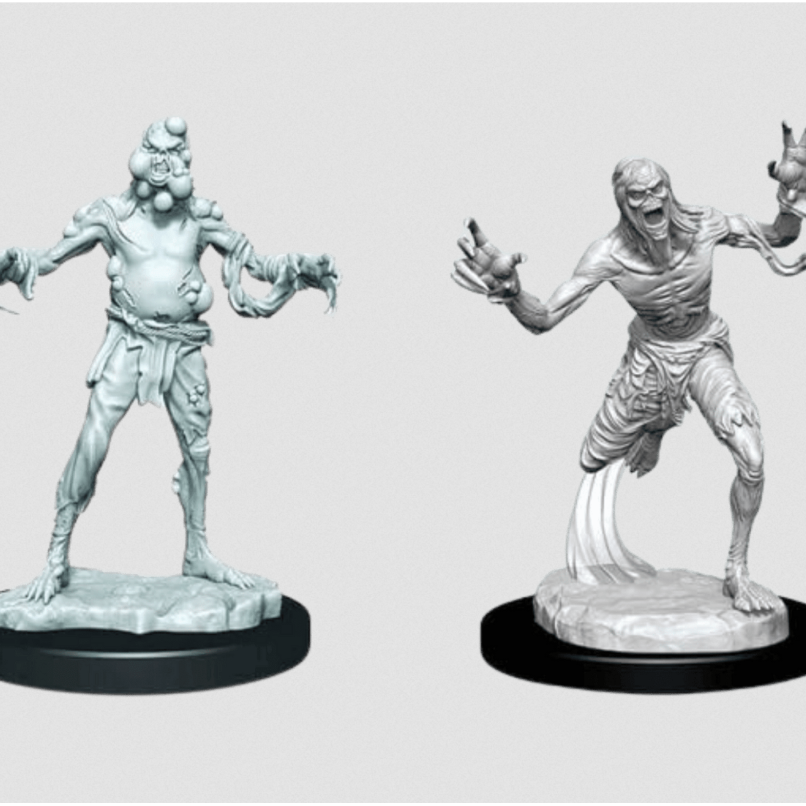D&D Unpainted Minis: Husk Zombie