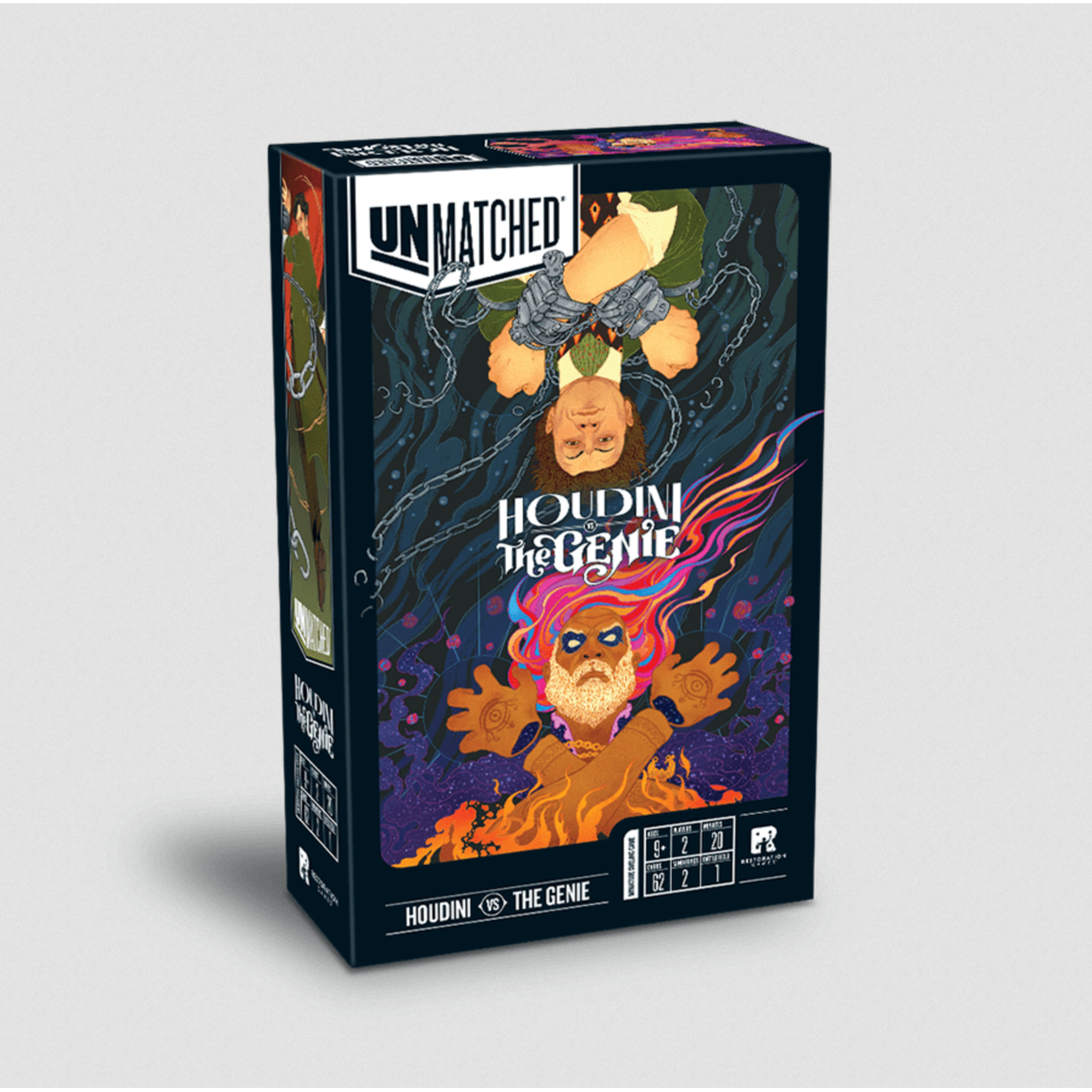 Unmatched Houdini vs the Genie