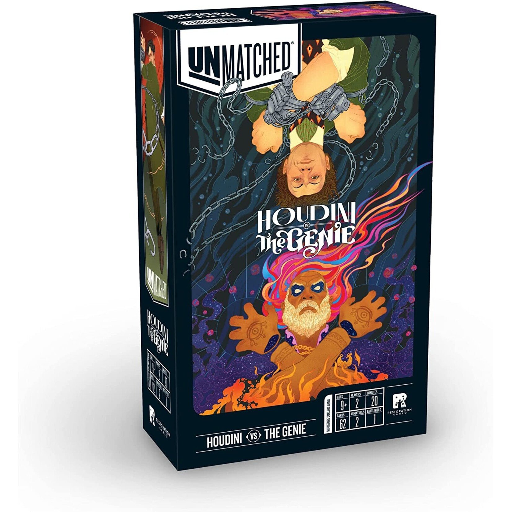 Unmatched Houdini vs the Genie