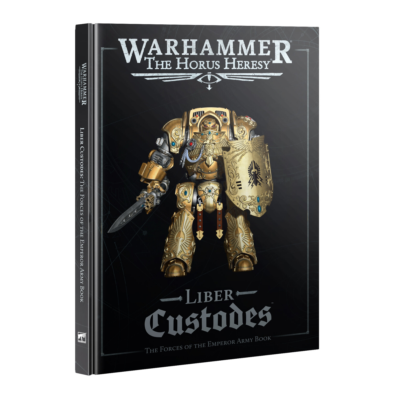 Games Workshop Liber Custodes (HH)