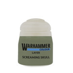 Games Workshop Warhammer Colour Screaming Skull Layer