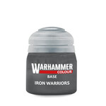 Games Workshop Warhammer Colour Iron Warriors Base