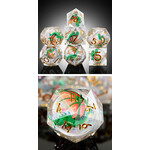 GTH Liquid Core Dice Set (7pcs) - Dragon (Percy)