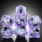 GTH Liquid Core Dice Set (7pcs) - Dream Kitty