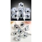 GTH Liquid Core Dice Set (7pcs) - Diamond Kitty