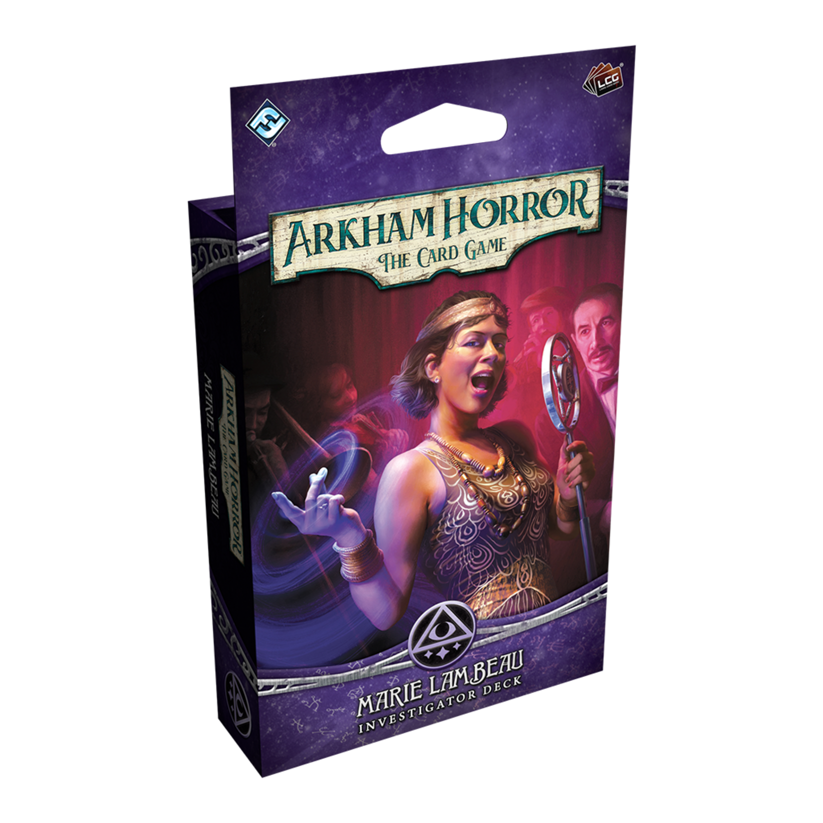 Arkham Horror Marie Lam Beau Investigator Deck