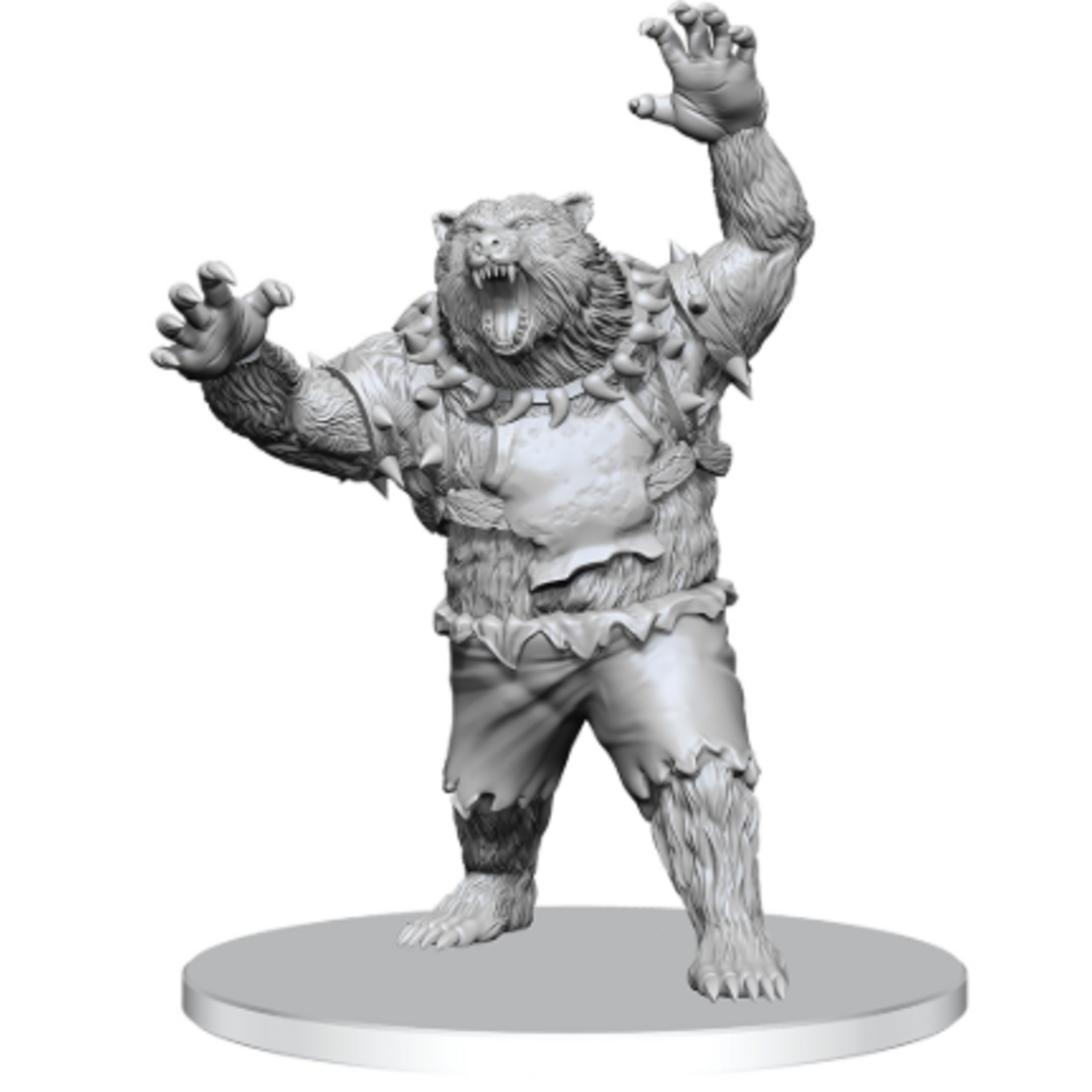 D&D Unpainted Minis - Werebear