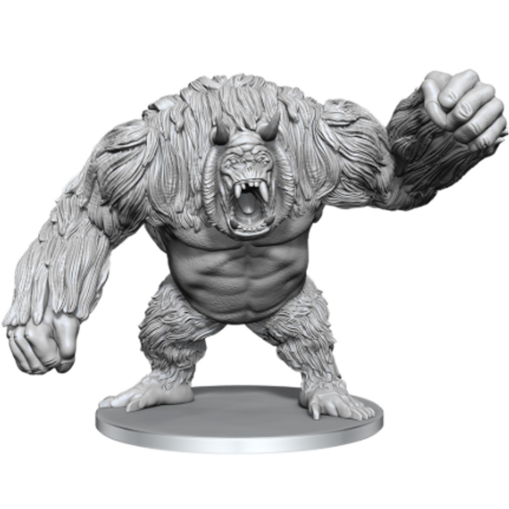 D&D Unpainted Minis - Classic Yeti
