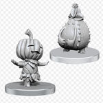 D&D Unpainted Minis - Gourd Leshy & Cactus Leshy