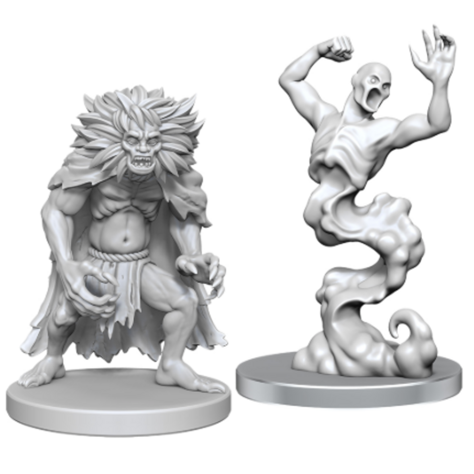 D&D Unpainted Minis - Classic Wight & Wraith