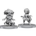 D&D Unpainted Minis - Fungus Leshy & Seaweed Leshy
