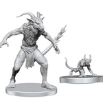 D&D Unpainted Minis - Bulezau & Quasit