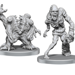 D&D Unpainted Minis - Rutterkin & Maw Demon