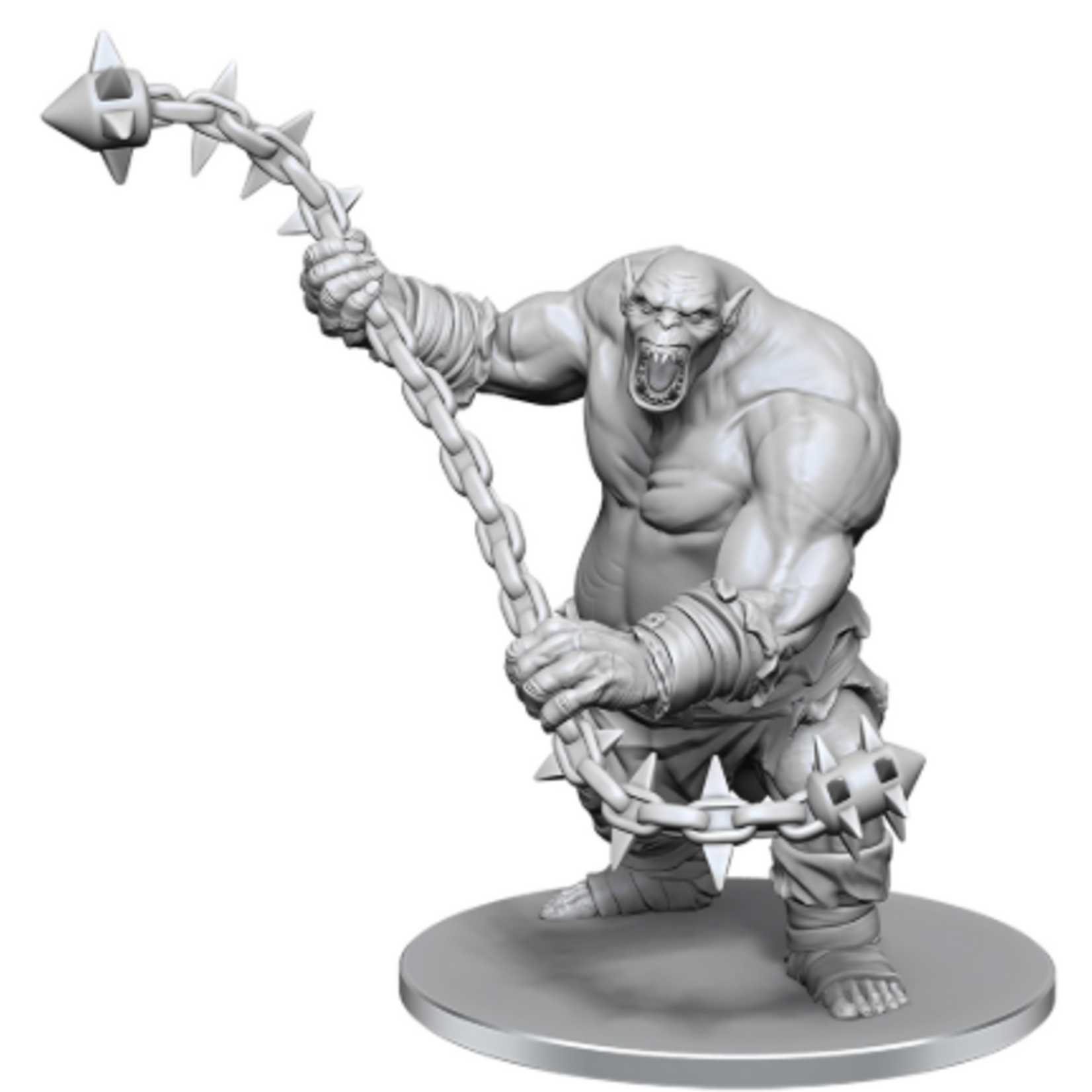 D&D Unpainted Minis - Ogre Chain Brute
