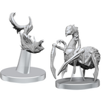 D&D Unpainted Minis - Neogi & Space Eel