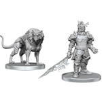 D&D Unpainted Minis - Hell Hound & Narzugon