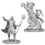 D&D Unpainted Minis - Drow Mage & Yochlol