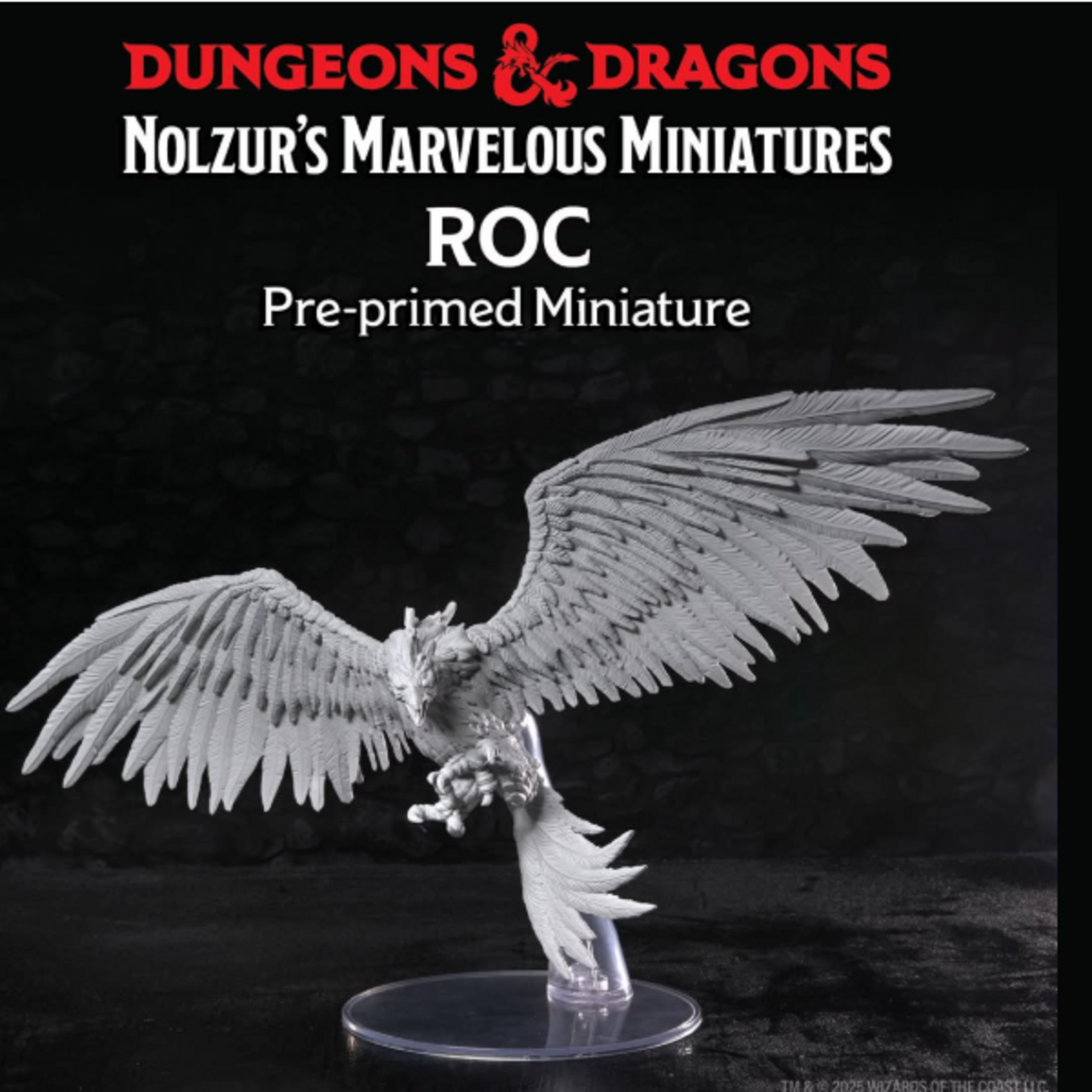 D&D Unpainted Minis - The Roc