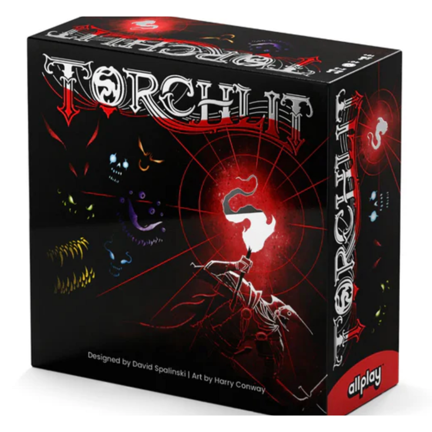 Torchlit Board Game