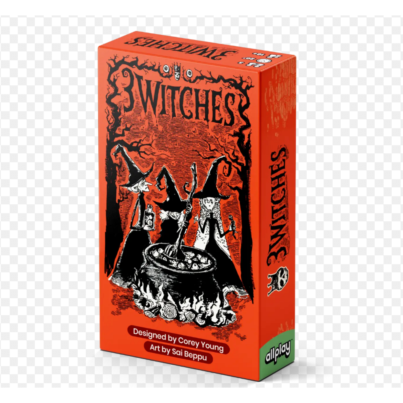 3 Witches Board Game